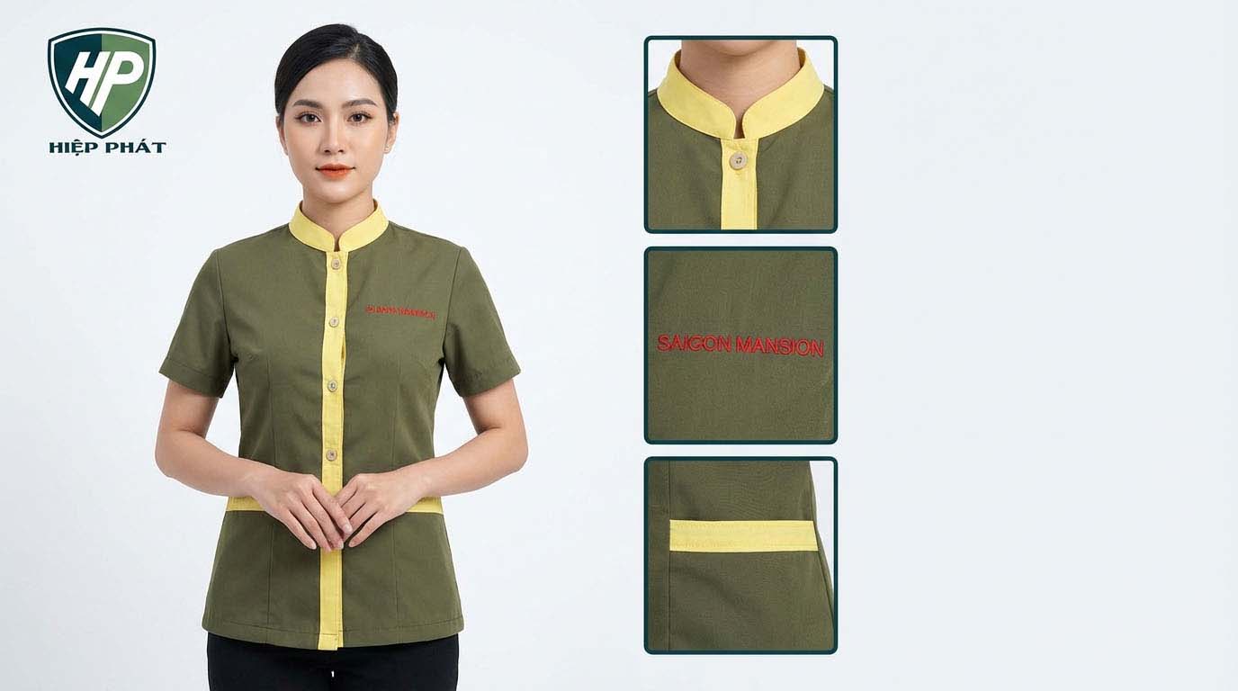 áo thun đồng phục poly