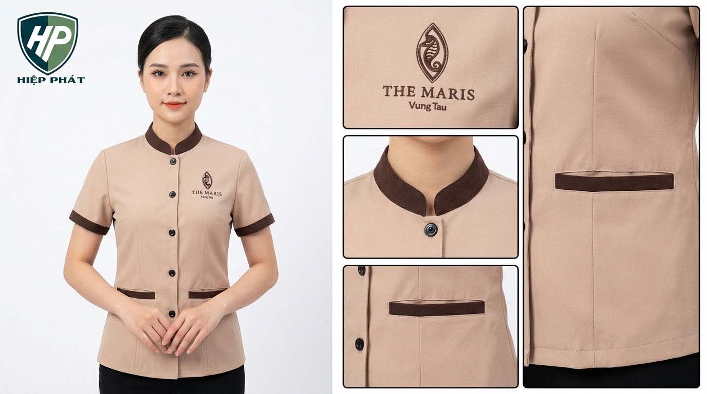 đồng phục công ty vải polo