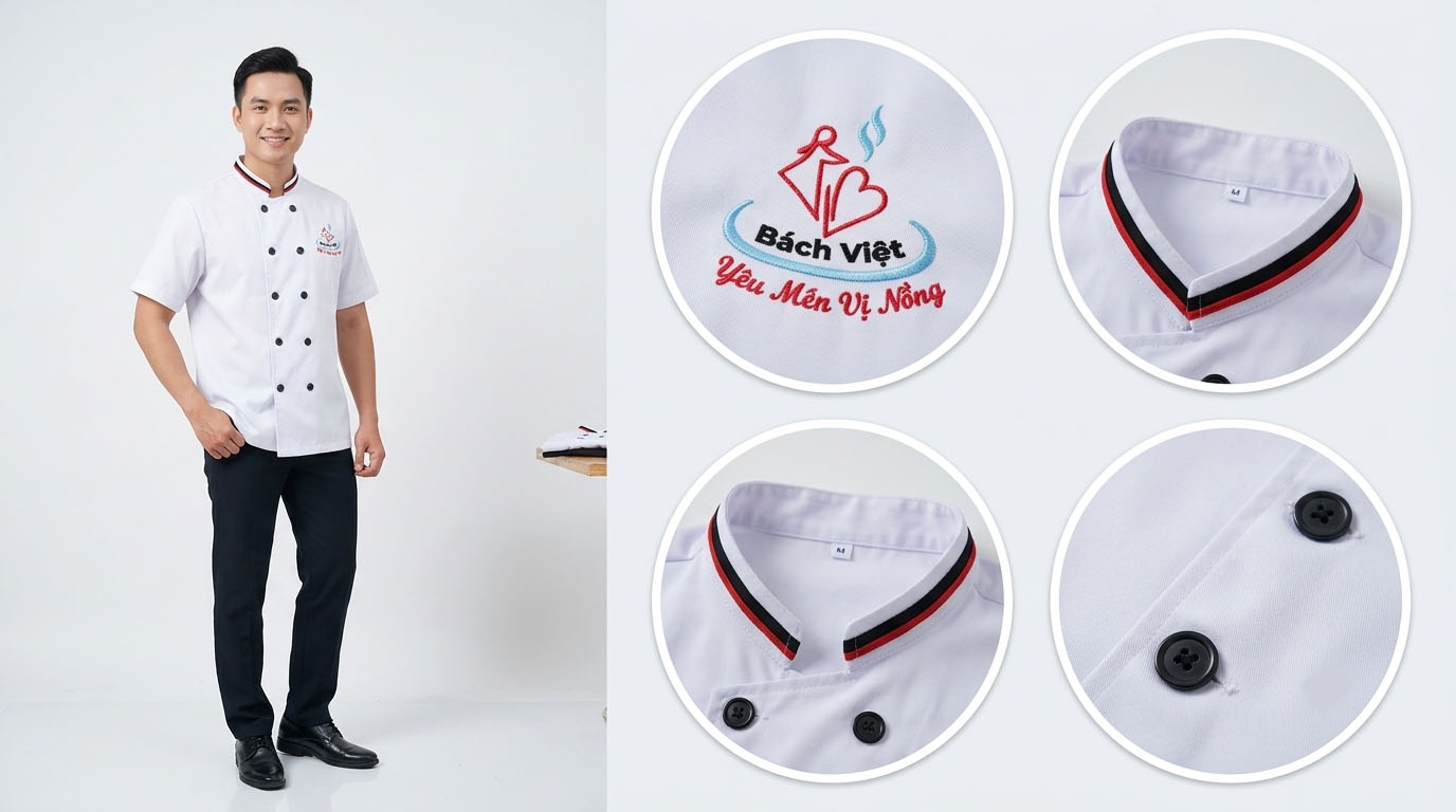 đồng phục nhà hàng