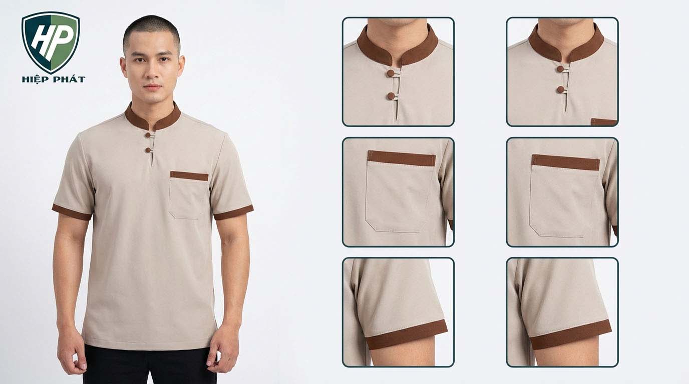 đồng phục poly giá rẻ