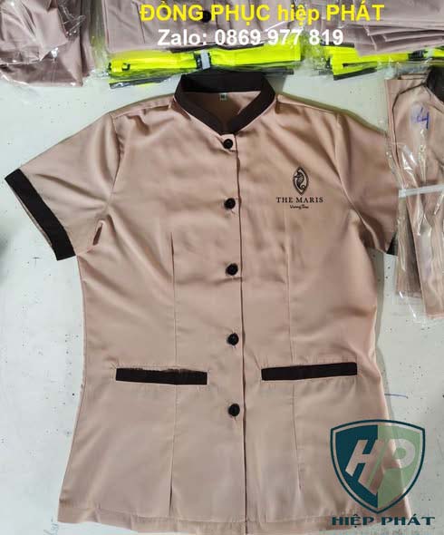 đồng phục poly thoáng mát 