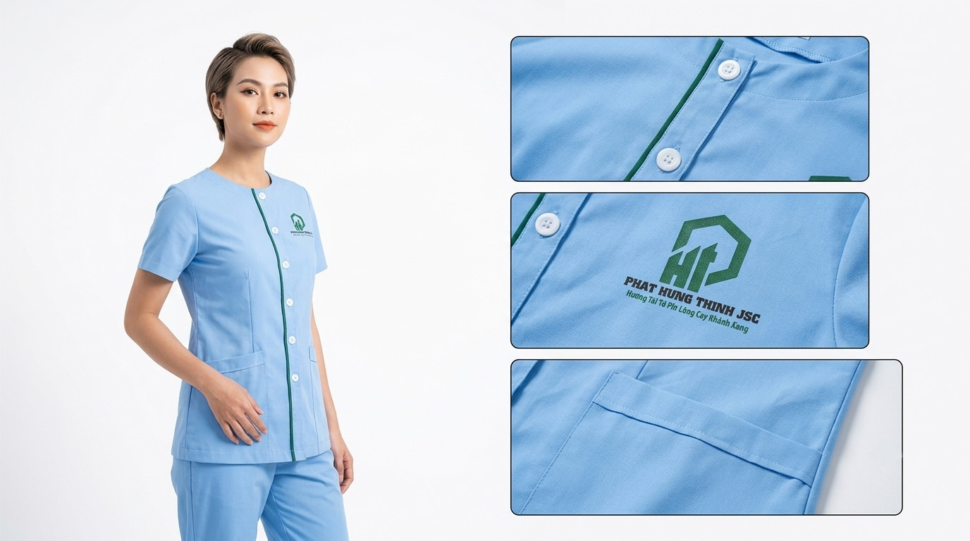 đồng phục y tá