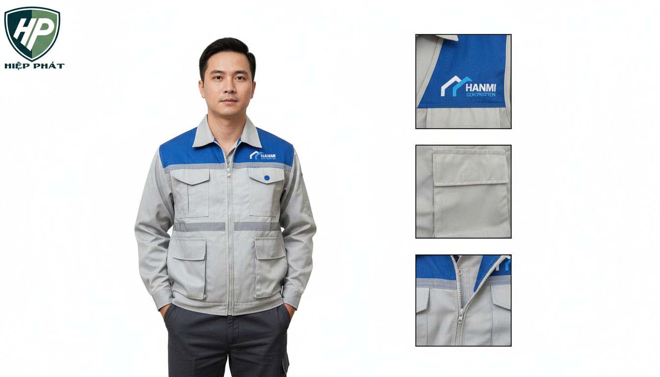 đồng phục bảo hộ