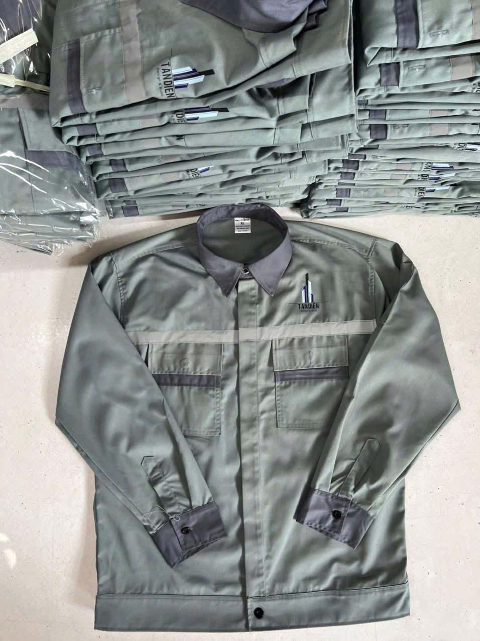 đồ bảo hộ KCN Svip 1