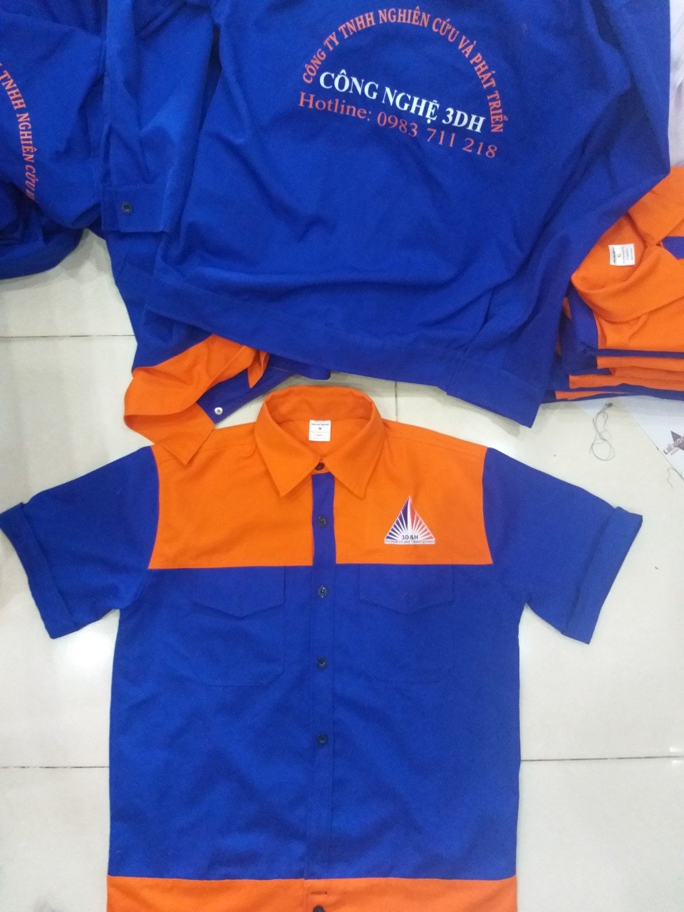 công ty may đồng phục kỹ thuật viên 