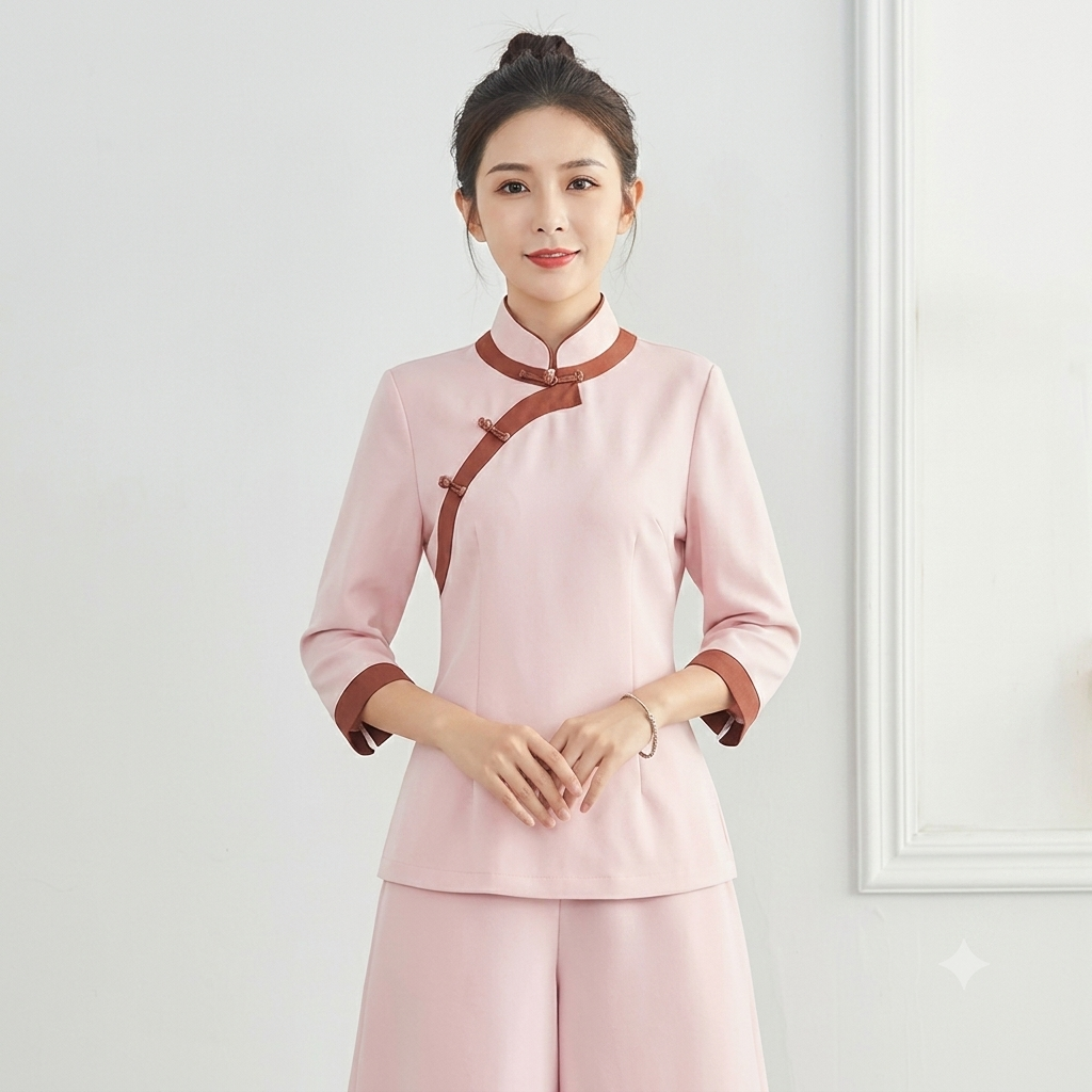 đồng phục spa
