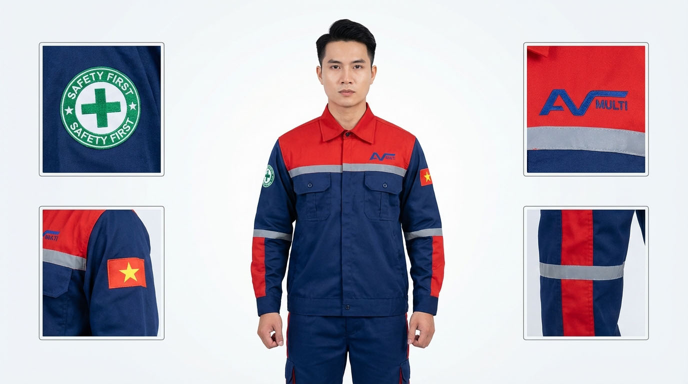 đồ bảo hộ kcn svip 1