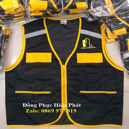 áo gile phản quang