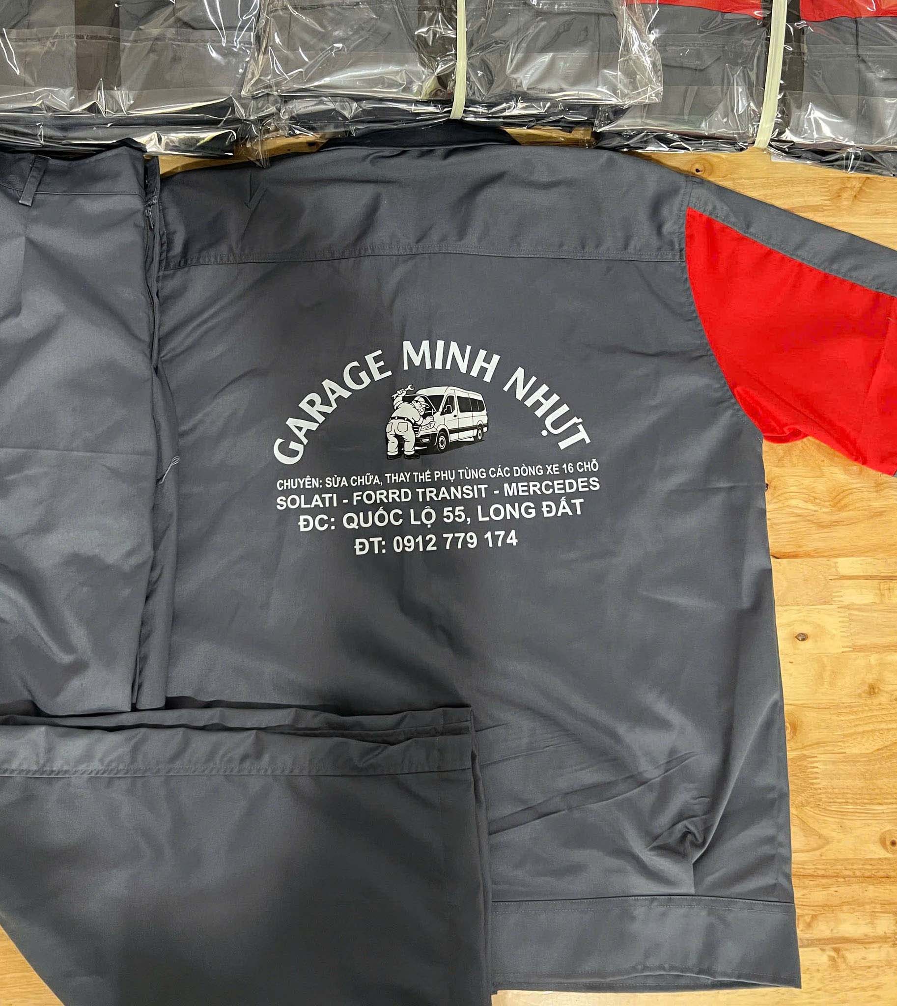 bộ quần áo bảo hộ rời