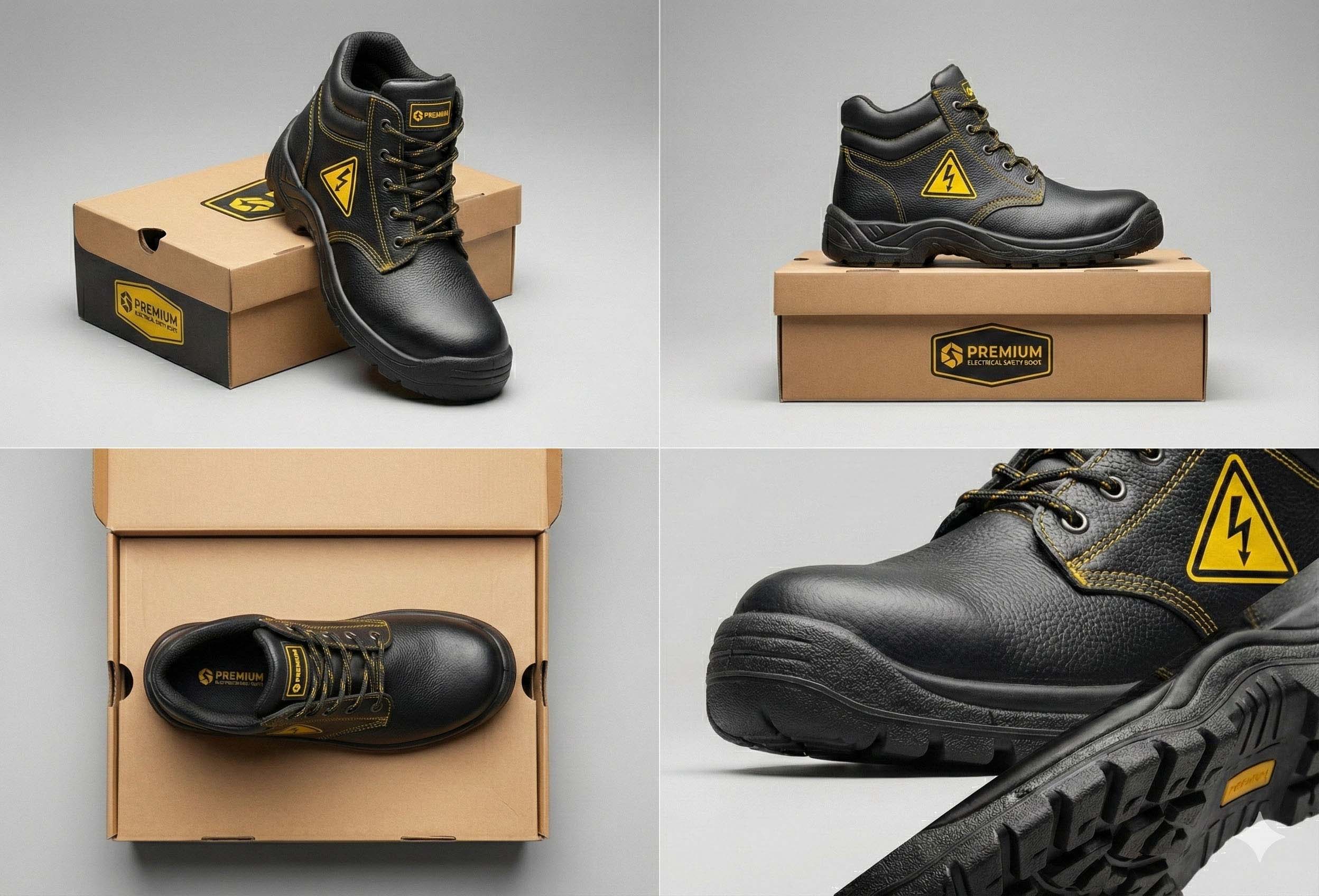 giày chống điện 