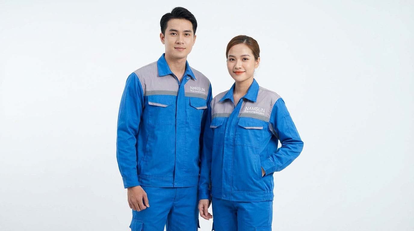 may áo thun đồng phục số lượng lớn