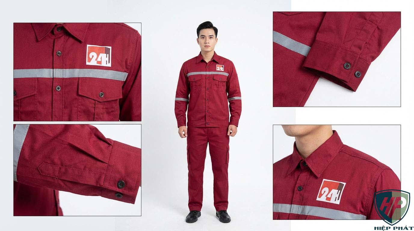 may đồng phục bảo hộ 