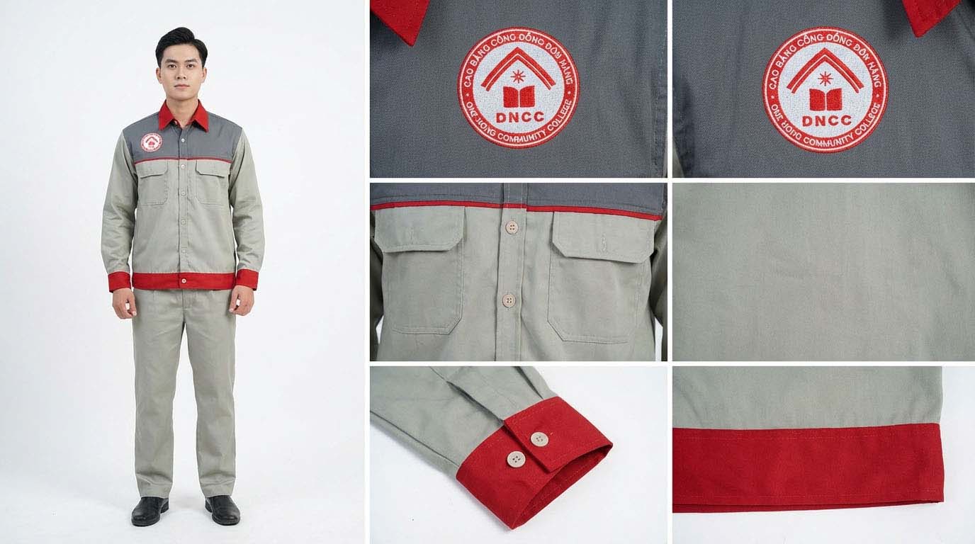 may đồng phục số lượng lớn
