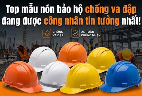 nón bảo hộ chống va đập