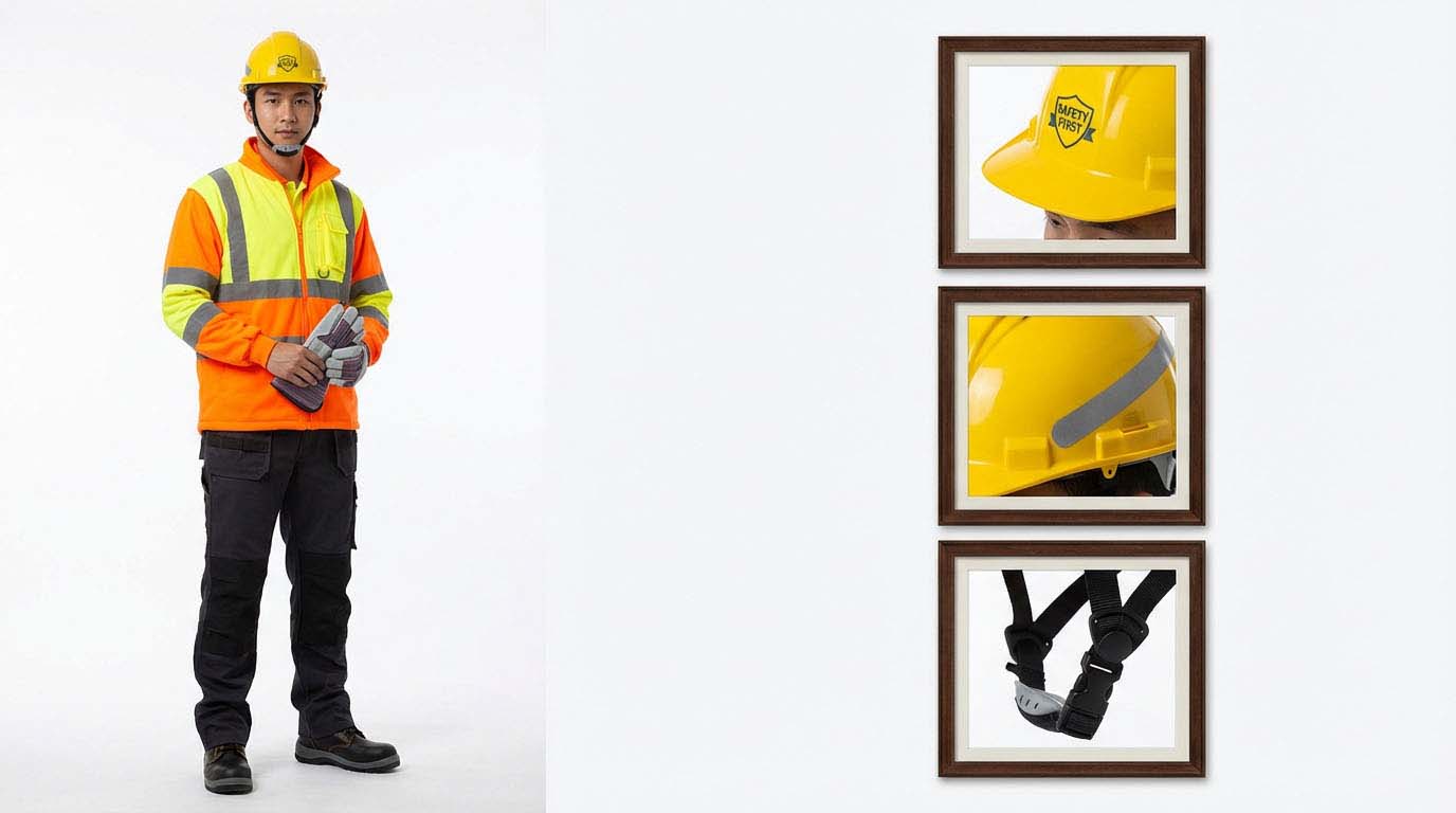 nón bảo hộ cho thợ điện