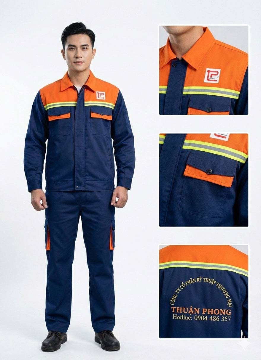 quần áo bảo hộ tại tphcm