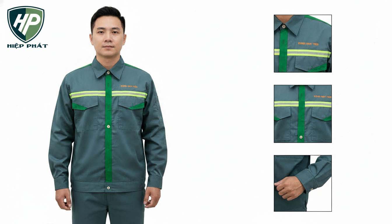 quần áo bảo hộ lao động