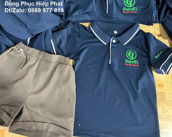 quần áo học sinh mầm non