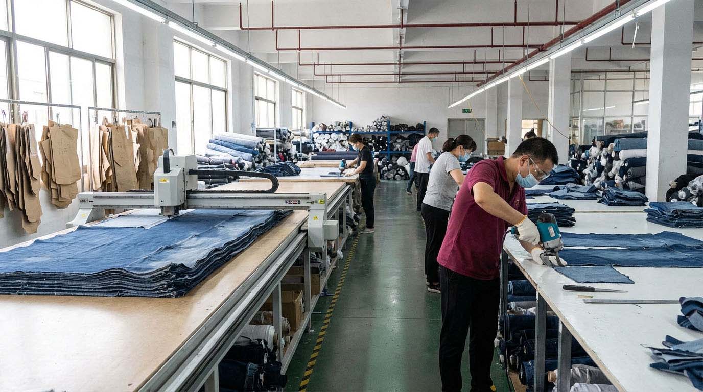 sản xuất quần áo bảo hộ lao động
