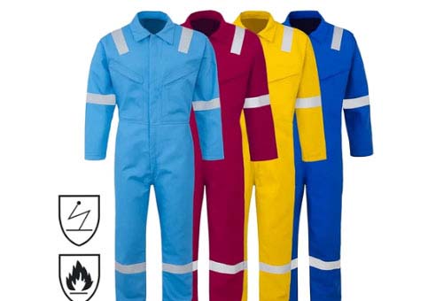 trang  phục bảo hộ liền quần